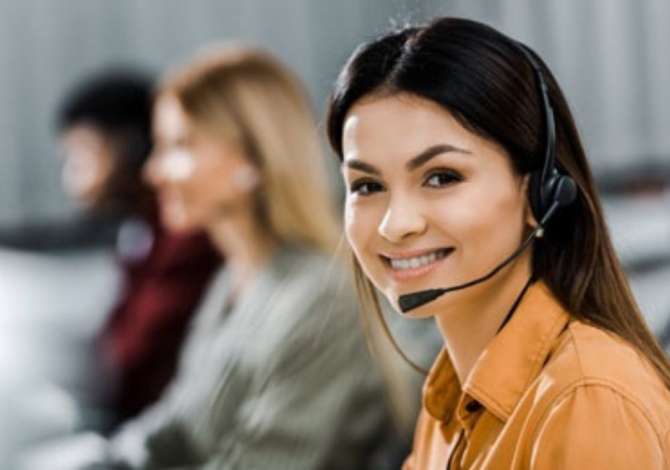 Offerte di lavoro per Agente Call Center a Tirana