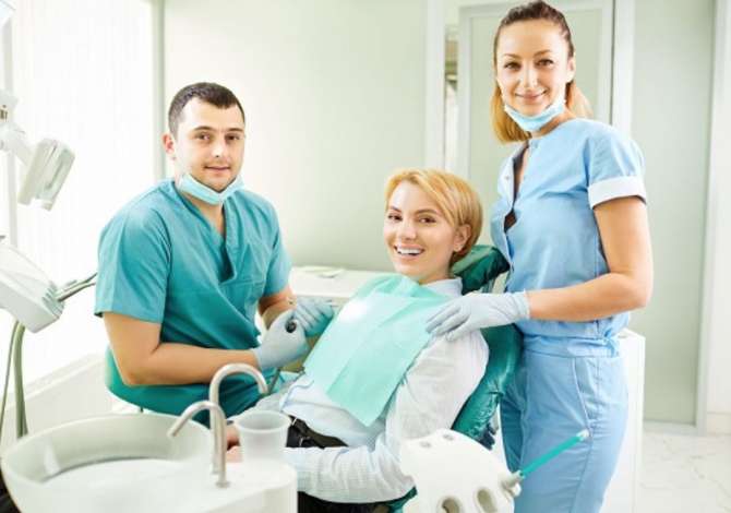 Offerte di lavoro per Dentista a Lushnja