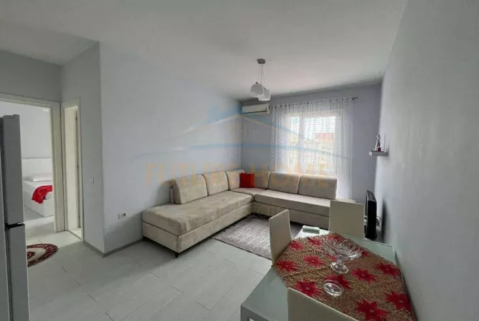 Jepet apartament me qera 1+1 ,perball te zonja e Keshillit te Mire ,rr Dritan Hoxha