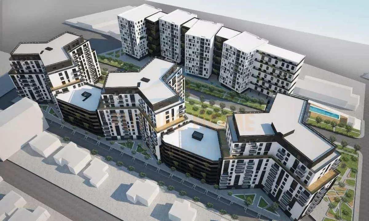 Shtepi ne shitje Apartament ne Tirane, 1+1, Mobilimi Bosh, pa mobiluar, Pagesa 122,000  Euro.