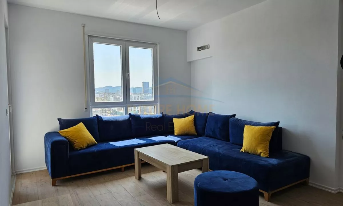 Shtepi ne shitje Apartament ne Tirane, 1+1, Mobilimi E mobiluar, Pagesa 115,000  Euro.