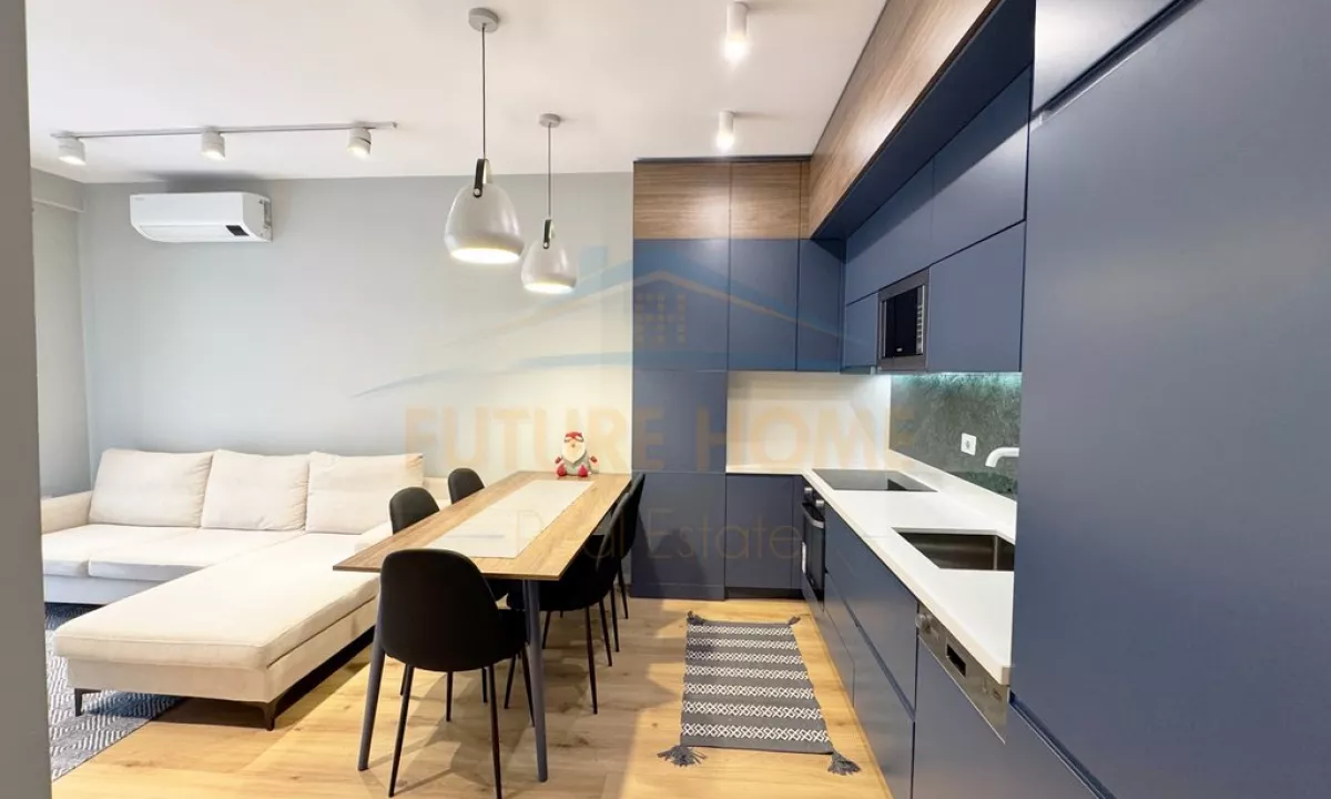 Shtepi ne shitje Apartament ne Tirane, 1+1, Mobilimi E mobiluar, Pagesa 149,999  Euro.