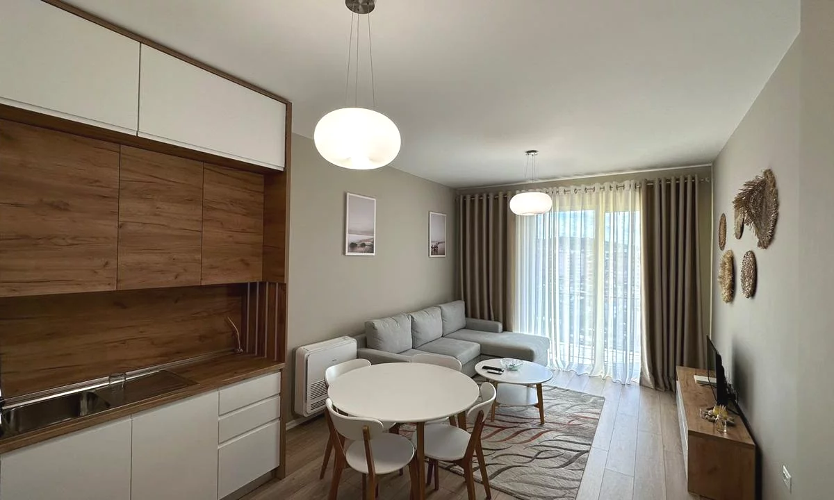 Apartment for rent in Tirana 1+1, Furnished