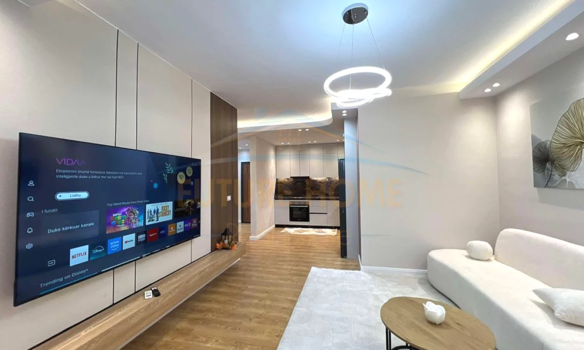 Shtepi ne shitje Apartament ne Tirane, 2+1, Mobilimi E mobiluar, Pagesa 172,999  Euro.