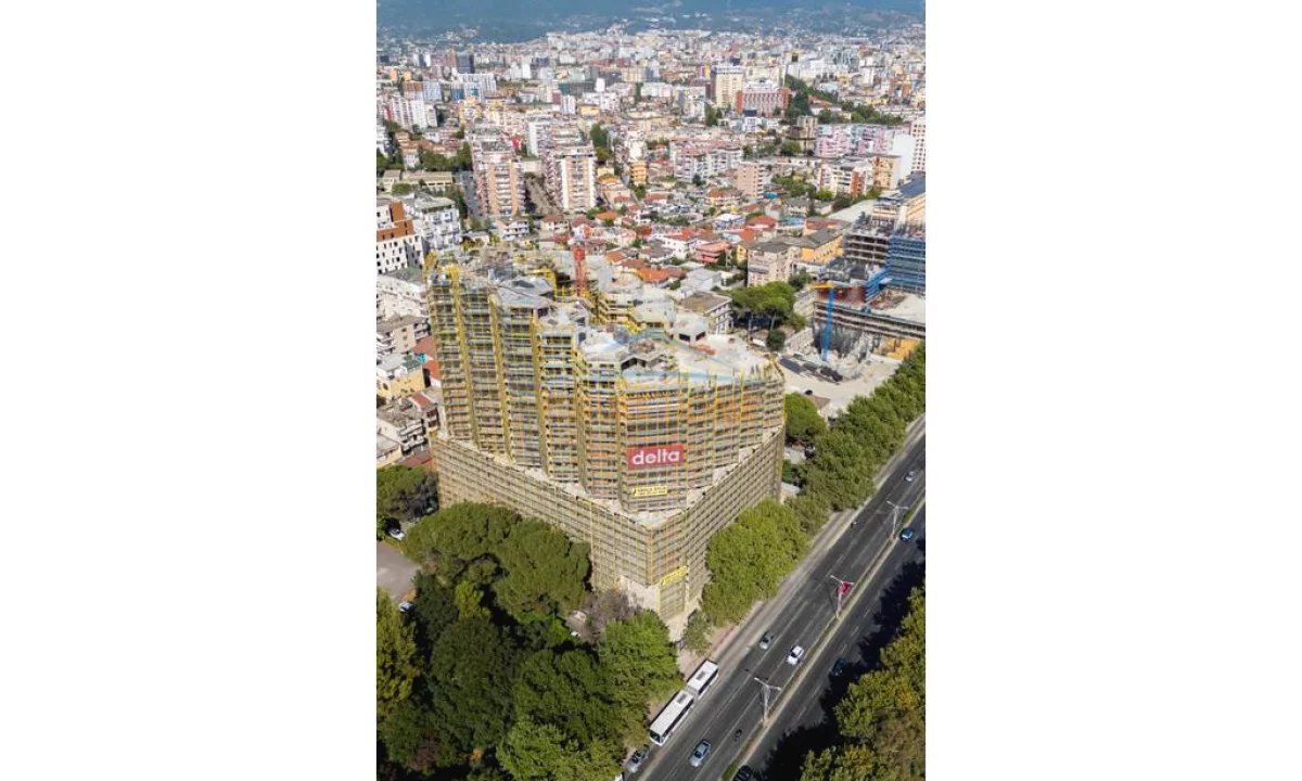 Shtepi ne shitje Apartament ne Tirane, 1+1, Mobilimi Bosh, pa mobiluar, Pagesa 124,499  Euro.