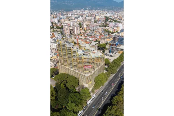 Shitet apartament 1+1 , Colonnade Building, Rruga Dritan Hoxha 