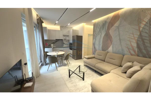 Shtepi me qera Apartament ne Tirane, 1+1, Mobilimi E mobiluar, Pagesa 650  Euro.