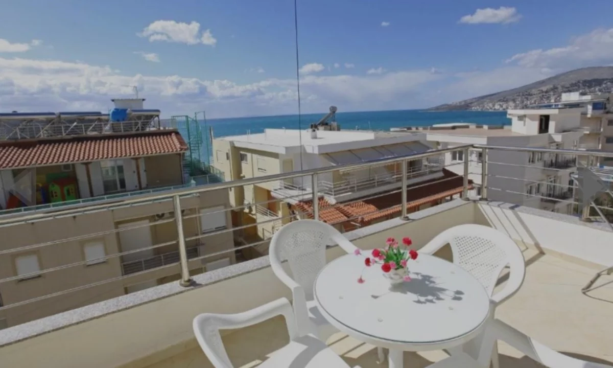 Shtepi ne shitje Apartament ne Sarande, 1+1, Mobilimi Pjeserisht e mobiluar, Pagesa 128,000  Euro.
