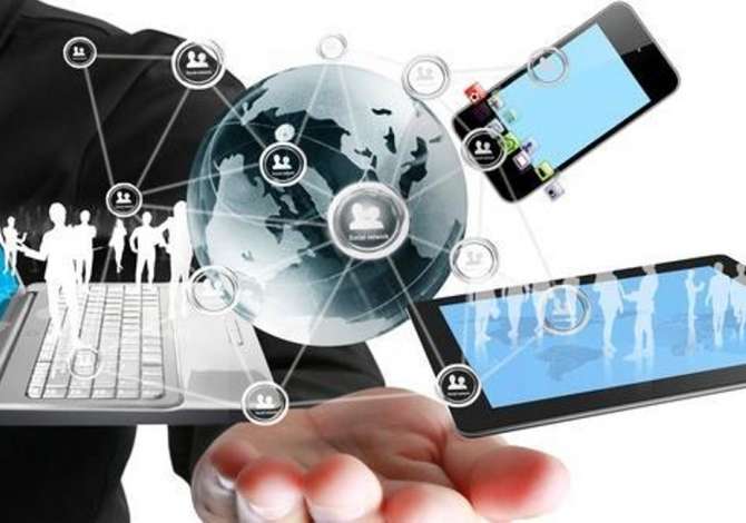 Servizi di IT e di marketing a Tirana - 2,000 Leke