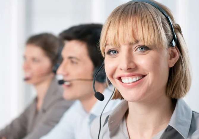 Offerte di lavoro per Operatore Telefonike a Tirana