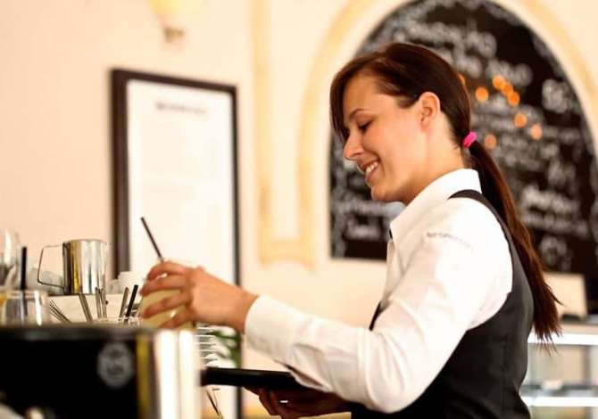 Offerte di lavoro per Banakier/e dhe Kamariere a Tirana