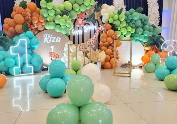 Nea Dekor ofron dekore Dasmash dhe Fejesash, Evente biznesi dhe Organizim ditelindje