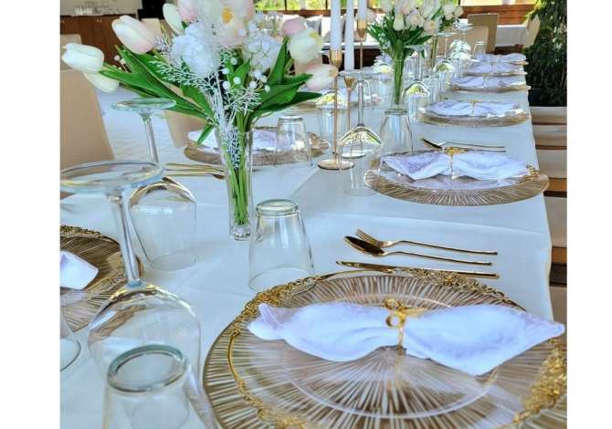 Nea Dekor ofron dekore Dasmash dhe Fejesash, Evente biznesi dhe Organizim ditelindje