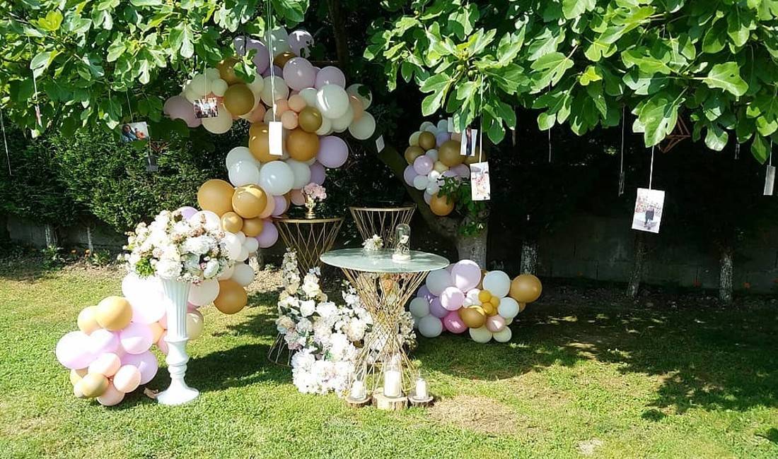  Ina Event ofron Organizim Dasmash dhe Eventesh festive ne te gjithe Shqiperine