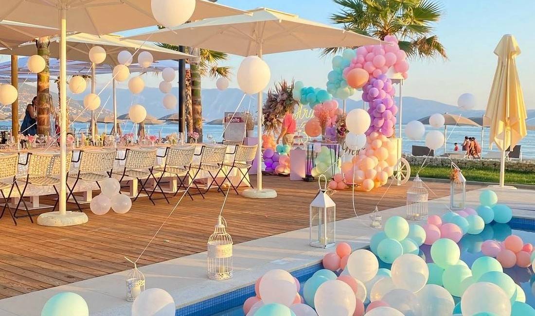 Almare Event ofron organizime per festa Ditelindje, Pervjetore, Festa Beqarie dhe Dekorime per Dasma, Fejesa dhe Evente sezonale