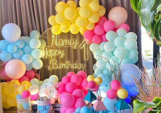 Almare Event ofron organizime per festa Ditelindje, Pervjetore, Festa Beqarie dhe Dekorime per Dasma, Fejesa dhe Evente sezonale