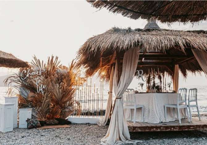 Rita Dekor ofron sherbime profesionale per Dekore ambientesh, organizime per Ditelindje, Pagezime, Ceremoni, Inagurime etj.