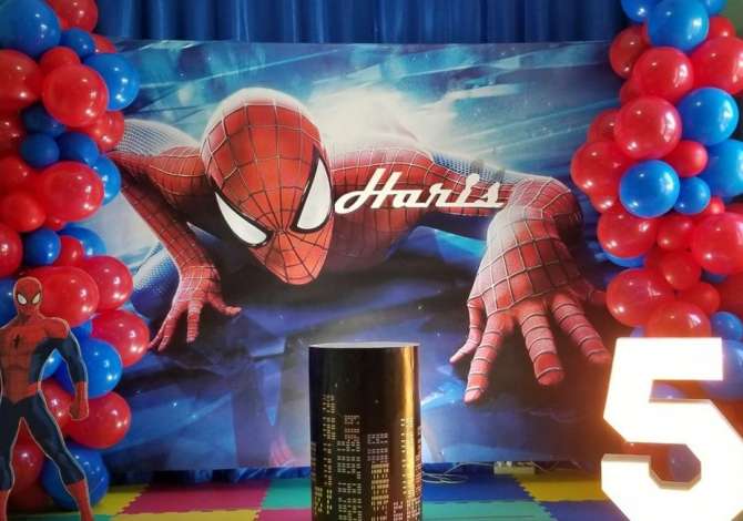 Agjensia M-event ofron dekore ambientsh dhe tavoline, Katering, Fotograf, Muzik dhe Animator