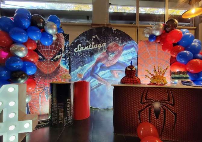 Agjensia M-event ofron dekore ambientsh dhe tavoline, Katering, Fotograf, Muzik dhe Animator