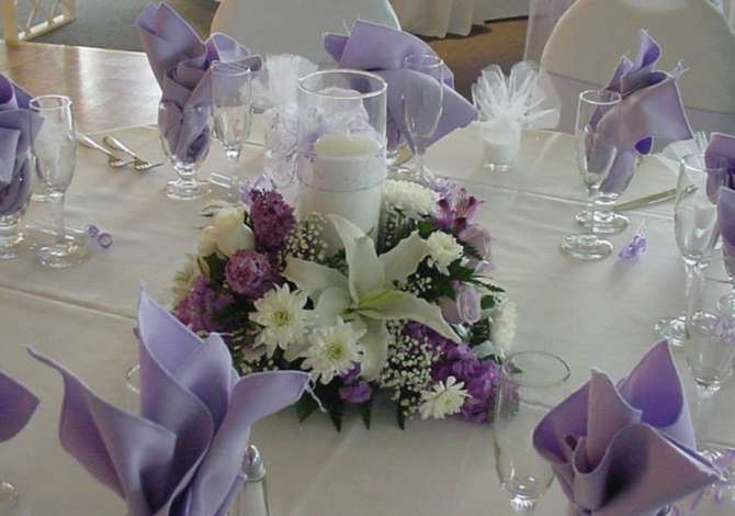 Event Planner & DEKOR ofron sherbim, planifikimi dasmash dhe ditelindjesh, dekore dhe lule