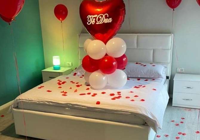 Balloons & Party ofron per ju Dekore per evente te ndryshme te personalizuara per cdo moshe