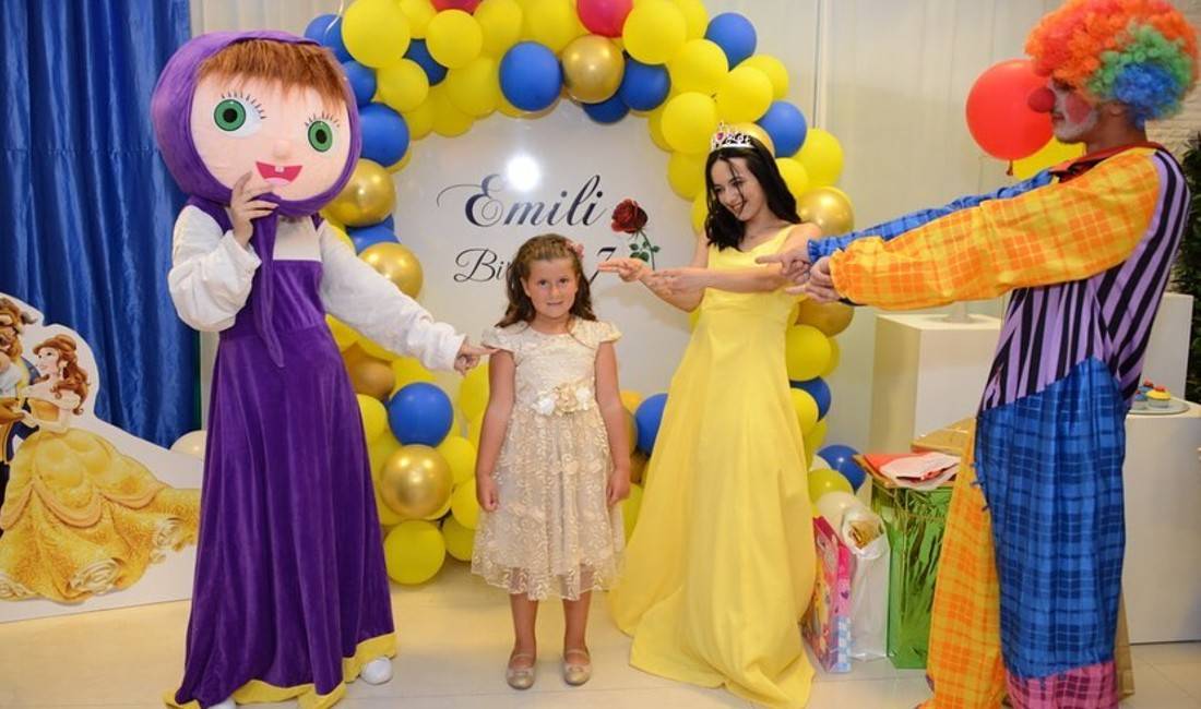 Kids Area hapesira me e re dedikuar femijeve per argetim, rekreacion, dekore te ndryshme