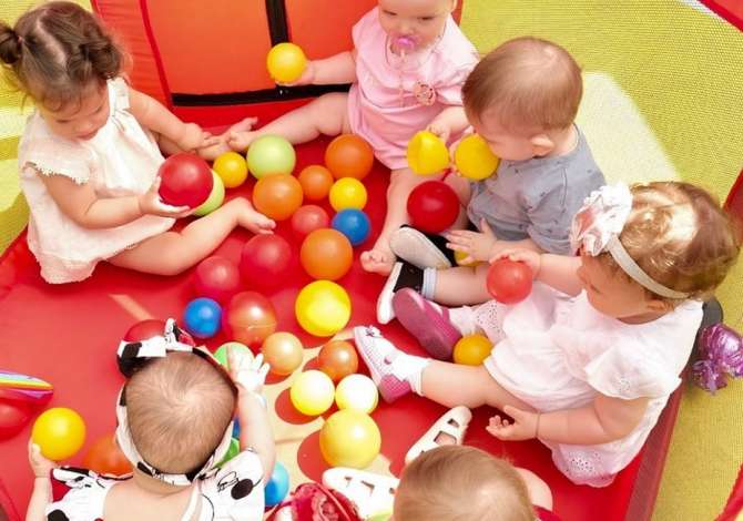 Kopshti ofron Balet, Muzik, Anglisht, Udhetime te ndryshme dhe Aktivitete fizike ne natyre