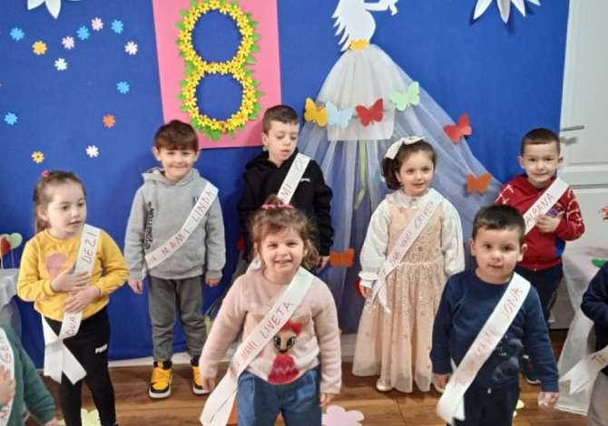 Cerdhe dhe Kopsht ofron Ambjent miqesor, komod dhe argetues per te gjithe femijet