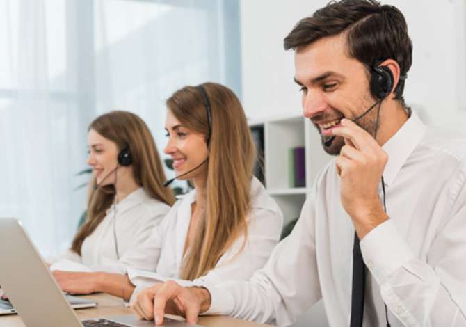 Offerte di lavoro per Operatore Telefonike a Tirana