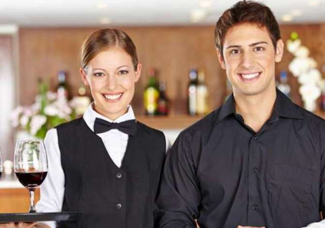 Offerte di lavoro per Kamarier/e, Kuzhunier, Ndihmes Kuzhuniere, Sanitare a Tirana