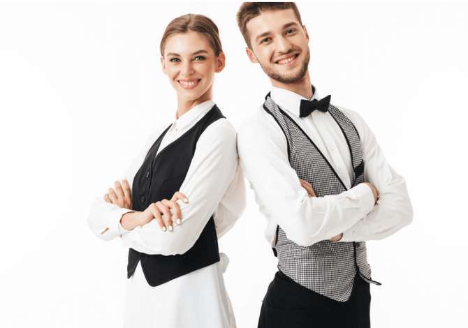 Offerte di lavoro per kamarier/e, banakier/e a Tirana