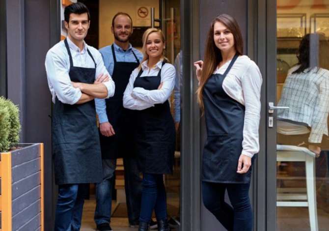 Offerte di lavoro per Kamarier/e + Banakier/e a Tirana