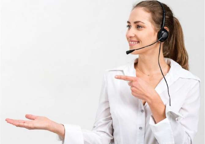 Offerte di lavoro per Operatore Telefonike a Tirana