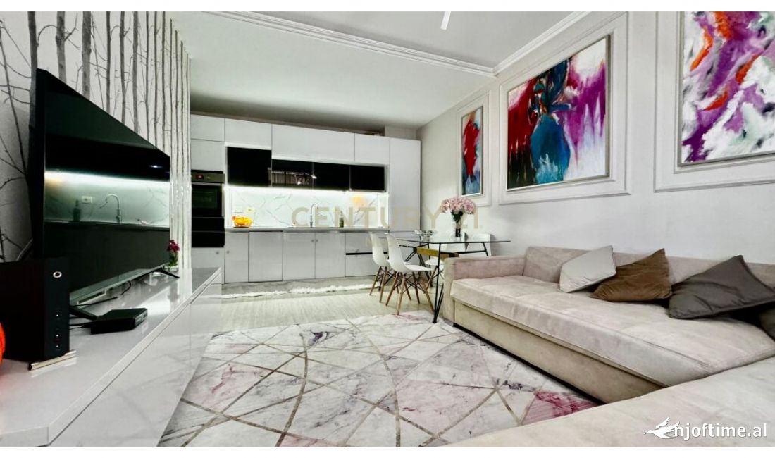 Shtepi ne shitje Apartament ne Tirane, 1+1, Mobilimi E mobiluar, Pagesa 170,000  Euro.