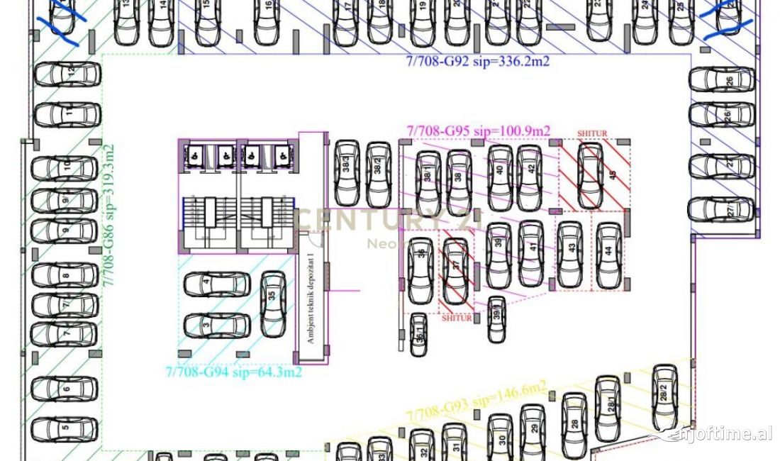 Post Parkimi per shitje te Rruga e Kosovareve, Neom104203