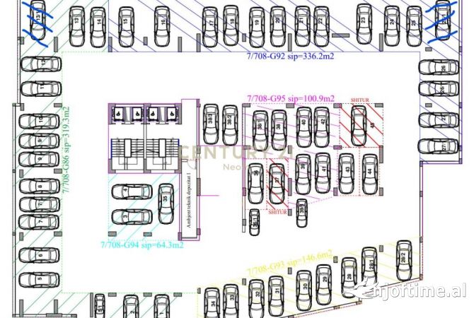 Business Property in Sale 4+1 in Tirana - 40,000 Euro