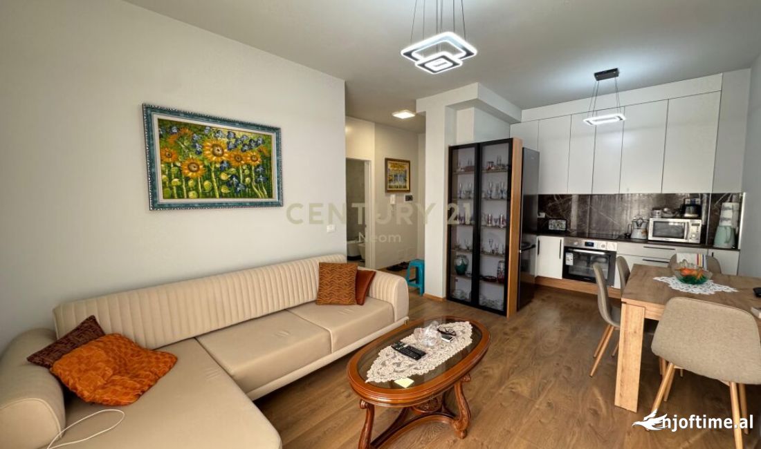 Shtepi ne shitje Apartament ne Tirane, 1+1, Mobilimi E mobiluar, Pagesa 150,000  Euro.