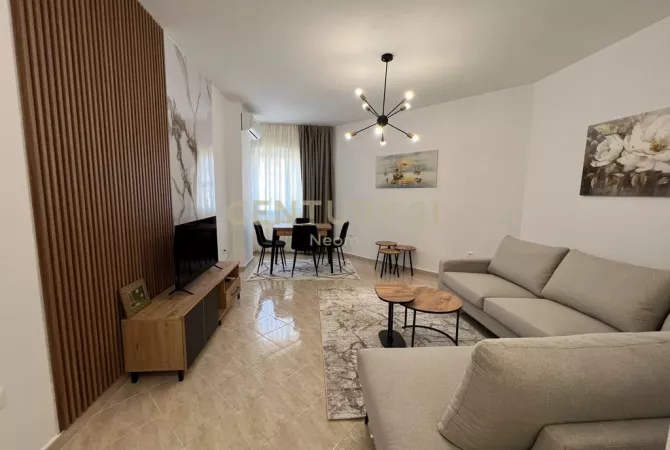 Shtepi me qera Apartament ne Tirane, 1+1, Mobilimi E mobiluar, Pagesa 500  Euro.