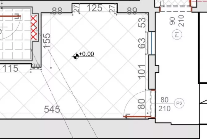 AMBIENT KATI 0 PER QIRA, 20m2 - PRANE RRUGES KOSOVAREVE Neom120016
