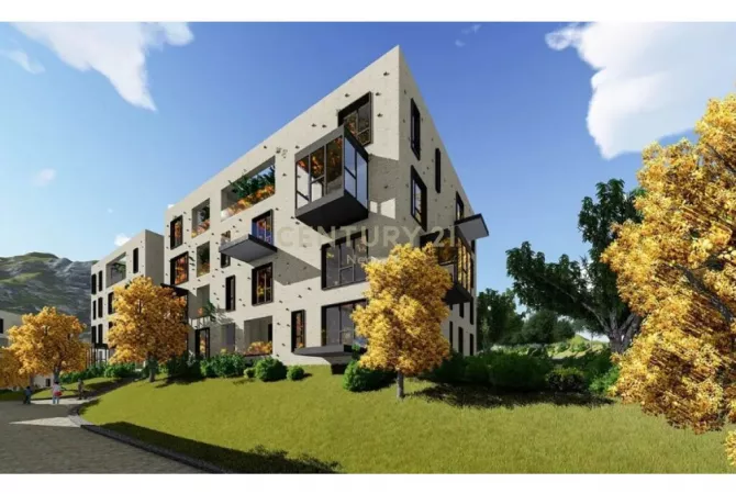 JEPET ME QERA APARTAMENT 2+1 NE NJE NGA REZIDENCAT ME TE MIRA NE ZONEN E LIQENIT TE THATE! Neom10095