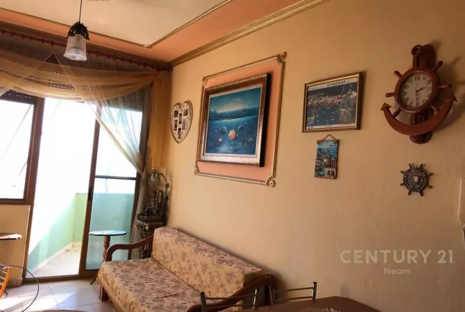 Shtepi me qera Apartament ne Durres, 1+1, Mobilimi E mobiluar, Pagesa 600  Euro.