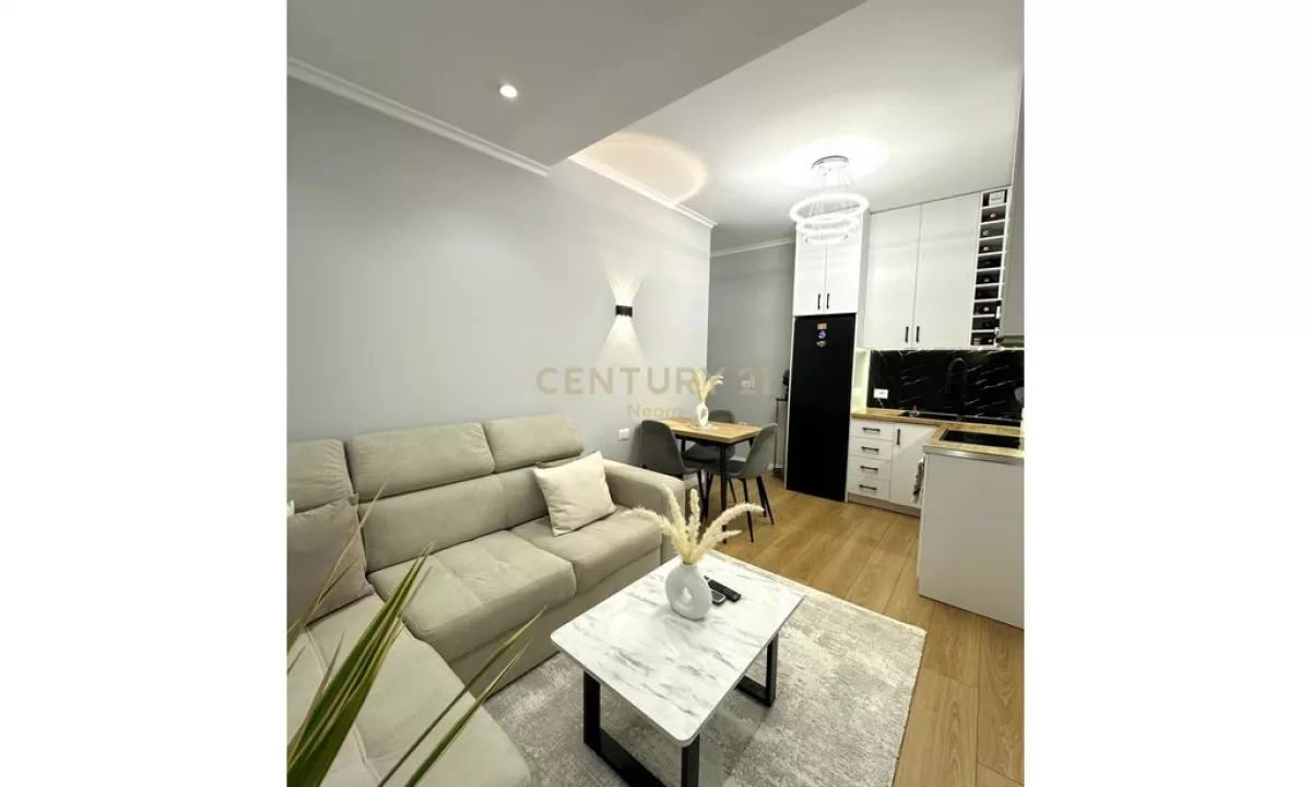 Shtepi ne shitje Apartament ne Tirane, 1+1, Mobilimi E mobiluar, Pagesa 121,000  Euro.