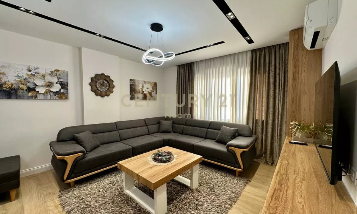 Shtepi me qera Apartament ne Tirane, 1+1, Mobilimi E mobiluar, Pagesa 600  Euro.