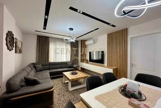 Shtepi me qera Apartament ne Tirane, 1+1, Mobilimi E mobiluar, Pagesa 600  Euro.