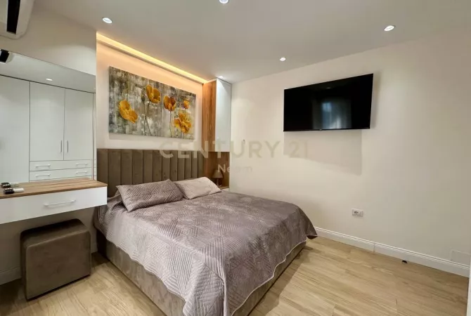 Shtepi me qera Apartament ne Tirane, 1+1, Mobilimi E mobiluar, Pagesa 600  Euro.