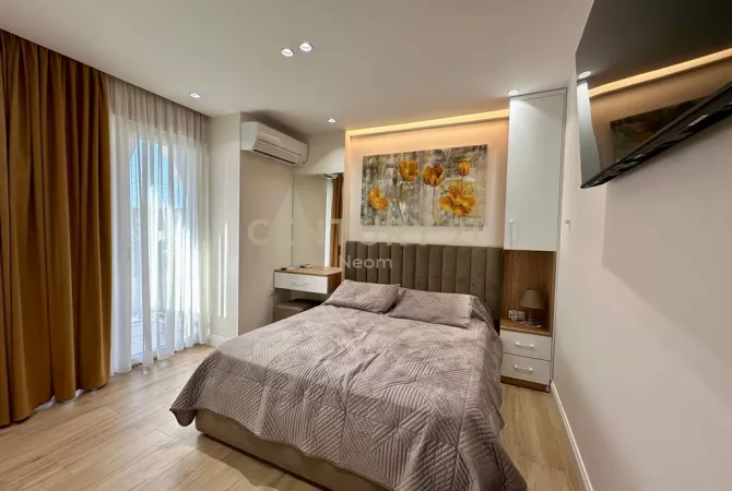 Shtepi me qera Apartament ne Tirane, 1+1, Mobilimi E mobiluar, Pagesa 600  Euro.