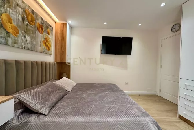 Shtepi me qera Apartament ne Tirane, 1+1, Mobilimi E mobiluar, Pagesa 600  Euro.