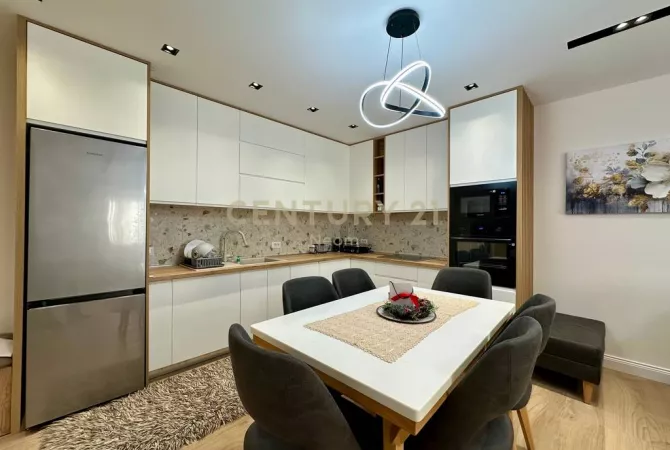 Shtepi me qera Apartament ne Tirane, 1+1, Mobilimi E mobiluar, Pagesa 600  Euro.