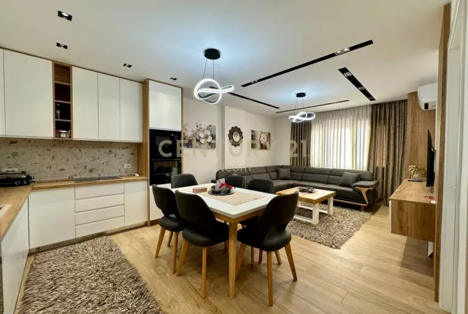 Shtepi me qera Apartament ne Tirane, 1+1, Mobilimi E mobiluar, Pagesa 600  Euro.