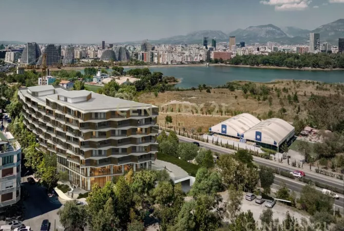 Shesim Apartament 1+1+Post Parkim ne Liqen te Thate! Neom122652